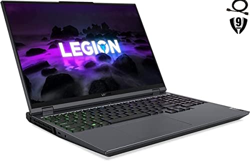 Lenovo Latest Legion 5 Pro 16" 165Hz QHD IPS Gaming Laptop, AMD Ryzen 7 5800H, 32GB RAM 1TB PCIe SSD, NVIDIA GeForce RTX 3070 8GB, Wi-Fi, Webcam, RGB Backlit Keyboard, Windows 11 Home, Grey