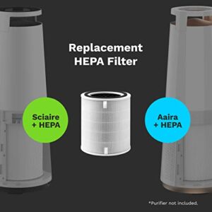 DH Lifelabs Aaira + HEPA and Sciaire + HEPA Replacement 3-1 HEPA Filter