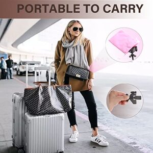 Upgraded Portable Door Lock Safety and Privacy Door Locker for Travel, Home, Dorm, Hotel and Airbnb, Additional Security and Safety, Secure Your Room and Home Doors Against High Impact or Pressure