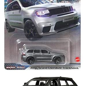 Hot Wheels Jeep Grand Cherokee Trackhawk, Fast & Furious 3/5