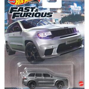 Hot Wheels Jeep Grand Cherokee Trackhawk, Fast & Furious 3/5