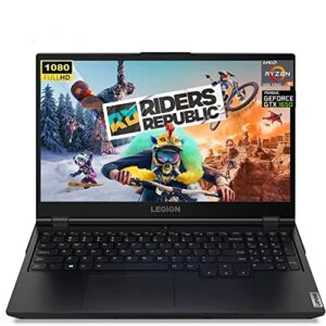 Lenovo Newest Legion 5 17.3" FHD IPS 144Hz Premium Gaming Laptop, AMD 6-Core Ryzen 5 5600H, 32GB RAM, 1TB PCIe SSD, NVIDIA GeForce GTX 1650 4GB, Backlit Keyboard, Windows 11 Pro + HDMI Cable, Black