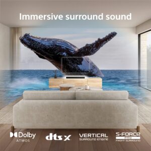 Sony HT-S2000: 3.1ch Dolby Atmos/DTS:X Soundbar Surround Sound Home Theater with Bluetooth Technology