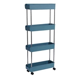 n/a multifunctional rack storage trolley kitchen bathroom household storage rack