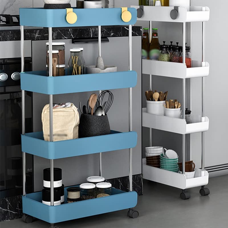 n/a Multifunctional Rack Storage Trolley Kitchen Bathroom Household Storage Rack