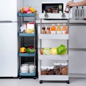 n/a Multifunctional Rack Storage Trolley Kitchen Bathroom Household Storage Rack