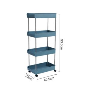 n/a Multifunctional Rack Storage Trolley Kitchen Bathroom Household Storage Rack