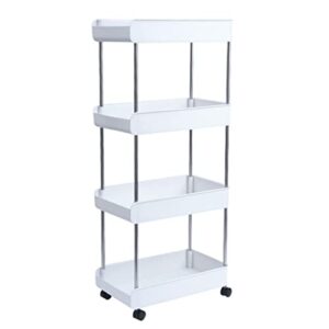 n/a Multifunctional Rack Storage Trolley Kitchen Bathroom Household Storage Rack