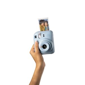 Fujifilm Instax Mini 12 Instant Camera - Pastel Blue