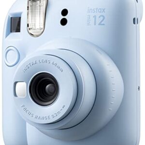 Fujifilm Instax Mini 12 Instant Camera - Pastel Blue