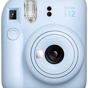 Fujifilm Instax Mini 12 Instant Camera - Pastel Blue