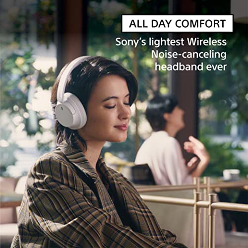 Sony WH-CH720N Noise Canceling Wireless Headphones Bluetooth Over The Ear Headset with Microphone, Black (Renewed)