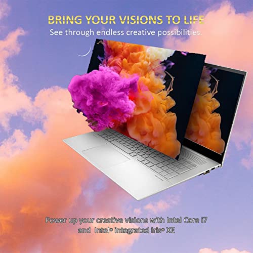 HP Envy Laptop 17 inch Touch Screen, Windows 11, i7-1255U 10Core, FHD 300Nits 100% sRGB Display, Backlit Keyboard, Thunderbolt4 USB Type-C, Wi-Fi6E, HDMI Cable (64GB RAM | 2TB PCIe SSD) (64g/2t)