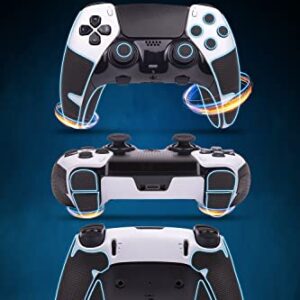 Hotline Games 2.0 Plus Controller Grip Compatible with PS5 Dualsense Edge Controller Controllers Grips Tape, Anti-Slip, Sweat-Absorbent, Easy to Apply (for Handle Grips+Buttons+Triggers)