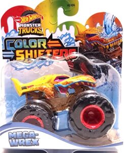 hot wheels monster trucks color shifters 2023 (mega-wrex)