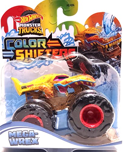 Hot Wheels Monster Trucks Color Shifters 2023 (Mega-Wrex)