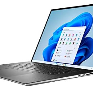 Dell 2023 XPS 17 9720 Laptop 17" Touchscreen UHD+ Display 14-Core 12th Intel Core i7-12700H NVIDIA RTX 3060 6GB GDDR6 64GB DDR5 2TB NVMe SSD Thunderbolt 4 WiFi 6E Backlit KB FP Reader Windows 11 Pro