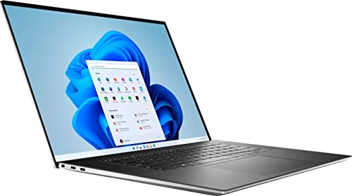 Dell 2023 XPS 17 9720 Laptop 17" Touchscreen UHD+ Display 14-Core 12th Intel Core i7-12700H NVIDIA RTX 3060 6GB GDDR6 64GB DDR5 2TB NVMe SSD Thunderbolt 4 WiFi 6E Backlit KB FP Reader Windows 11 Pro