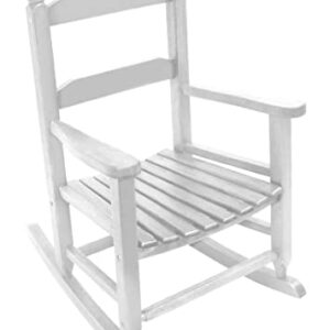 Leigh Country Heartland Junior Rocker-White Rocking Chair