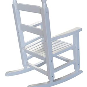 Leigh Country Heartland Junior Rocker-White Rocking Chair