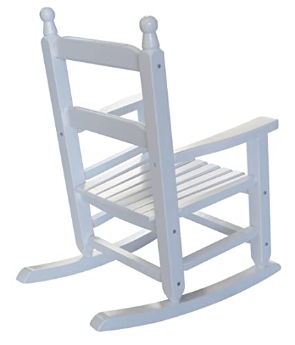 Leigh Country Heartland Junior Rocker-White Rocking Chair