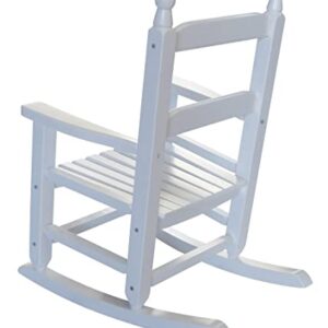 Leigh Country Heartland Junior Rocker-White Rocking Chair