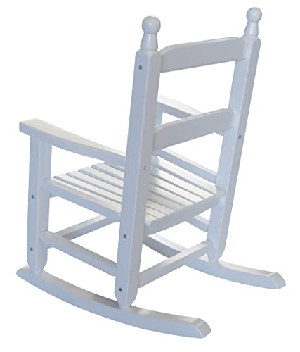 Leigh Country Heartland Junior Rocker-White Rocking Chair