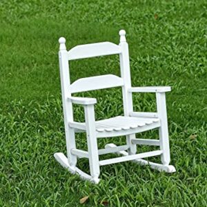 Leigh Country Heartland Junior Rocker-White Rocking Chair