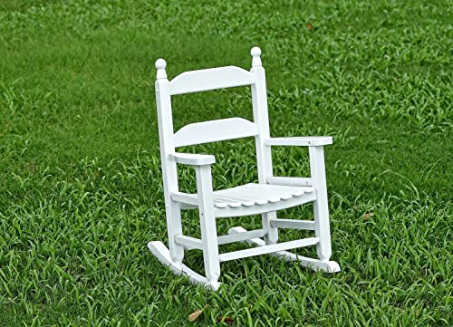 Leigh Country Heartland Junior Rocker-White Rocking Chair