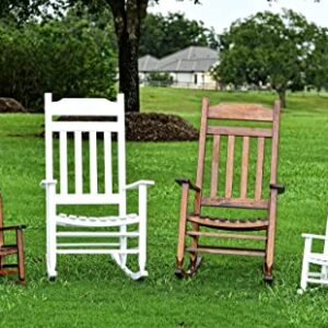 Leigh Country Heartland Junior Rocker-White Rocking Chair