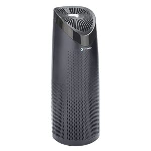 germ guardian air purifier with hepa filter,removes 99.97% of pollutants,covers large room up to 750 sq. foot room in 1 hr,uv-c light helps reduce germs,zero ozone verified,22',black,ac4625bdlx
