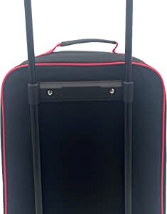 Ruz Kawaii Avengers 15" Collapsible Wheeled Pilot Case - Rolling Luggage