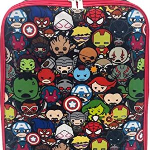 Ruz Kawaii Avengers 15" Collapsible Wheeled Pilot Case - Rolling Luggage