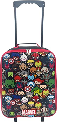 Ruz Kawaii Avengers 15" Collapsible Wheeled Pilot Case - Rolling Luggage