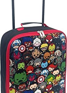 Ruz Kawaii Avengers 15" Collapsible Wheeled Pilot Case - Rolling Luggage