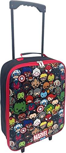 Ruz Kawaii Avengers 15" Collapsible Wheeled Pilot Case - Rolling Luggage