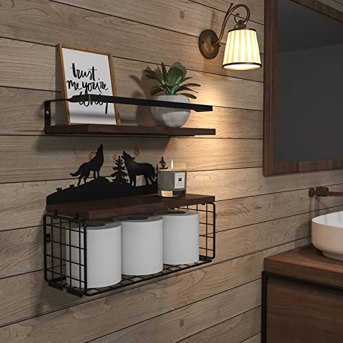 Bathroom Shelves Rustic Floating Shelves Farmhouse Bathroom Decor Farmhouse Shelves Rustic Wall Shelves