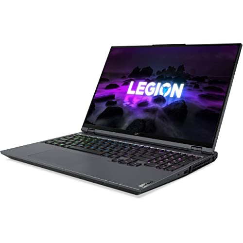 Lenovo Legion 5 Pro 16ACH6H 16" Laptop AMD Ryzen 7 5800H NVIDIA GeForce RTX 3070 16GB RAM 1TB Solid State Drive Windows 11 Home (Renewed)