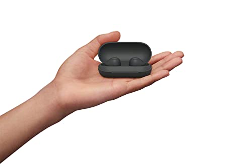 Sony WF-C700N Truly Wireless Noise Canceling in-Ear Bluetooth Earbud Headphones with Mic and IPX4 Water Resistance, Black