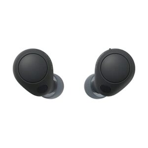 Sony WF-C700N Truly Wireless Noise Canceling in-Ear Bluetooth Earbud Headphones with Mic and IPX4 Water Resistance, Black