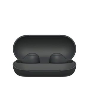 Sony WF-C700N Truly Wireless Noise Canceling in-Ear Bluetooth Earbud Headphones with Mic and IPX4 Water Resistance, Black