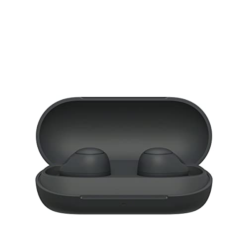 Sony WF-C700N Truly Wireless Noise Canceling in-Ear Bluetooth Earbud Headphones with Mic and IPX4 Water Resistance, Black