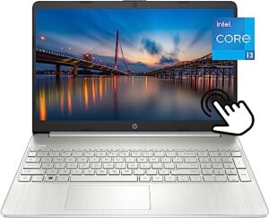 hp 15.6" touchscreen newest flagship hd laptop, intel i3-1115g4 up to 4.1ghz (beat i5-1035g4), 16gb ram, 1tb nvme ssd, fast charge, numpad, bluetooth, wi-fi, hdmi, win 11 home s,w/gm accessories