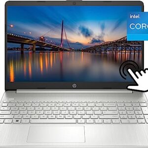 HP 15.6" Touchscreen Newest Flagship HD Laptop, Intel i3-1115G4 up to 4.1GHz (Beat i5-1035G4), 16GB RAM, 1TB NVMe SSD, Fast Charge, Numpad, Bluetooth, Wi-Fi, HDMI, Win 11 Home S,w/GM Accessories