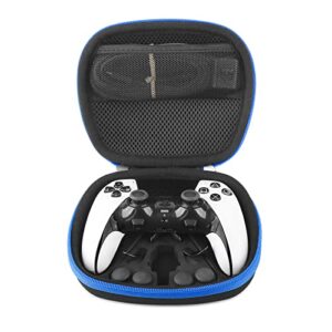 vanpark carrying storage case for ps5 dualsense edge wireless controller, protective travel bag for ps5 elite/ps5 dualsense/ps4 controller