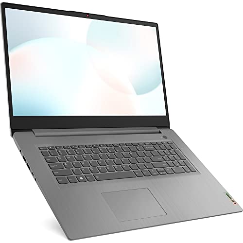 Lenovo 2023 IdeaPad 3 17.3" FHD IPS Premium Business Laptop, Gen 4 AMD 6-Core Ryzen 5 5625U Upto 4.3GHz, 24GB RAM, 1TB PCIe SSD, AMD Radeon Graphics, Fingerprint, Windows 11 Pro + HDMI Cable, Gray