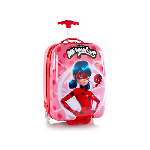 Heys Miraculous Lady Bug - Kids Luggage - (Z-HSRL-RT-MR01-22AR)