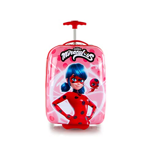 Heys Miraculous Lady Bug - Kids Luggage - (Z-HSRL-RT-MR01-22AR)