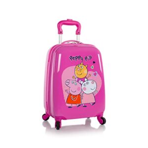 heys peppa pig kids spinner luggage - (e-hsrl-sp-pg01-22ar)