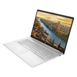 HP Laptop, 17.3” HD+ Touchscreen Display, Intel Core i7-1255U Processor, 16GB RAM, 1TB PCIe SSD, Backlit Keyboard, Fingerprint Reader, Wi-Fi, Windows 11 Home, Silver